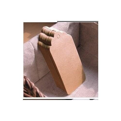 Wholesale Scallop Kraft Blank Hang tag, Retro Gift tag, labels,Table Number cards, 500pcs/lot High Quality 350g Kraft Tag