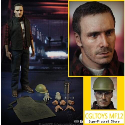 CGLTOYS MF12 1/6 Scale Workers' Edition Magnetic King Workers Soldiers Law Sharks 12 Inches Action Figures Model for Fans Gifts