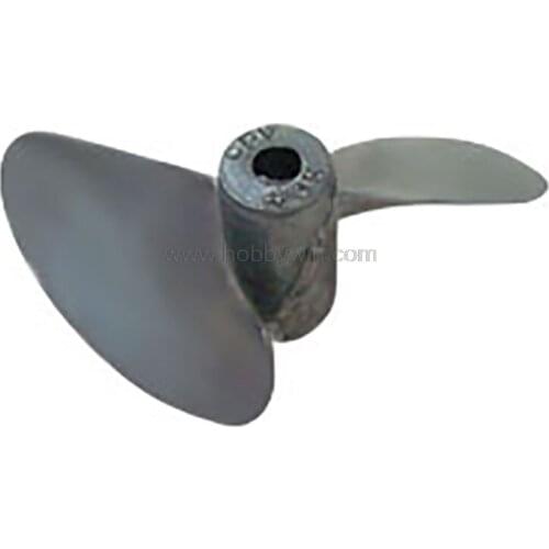 D35xP1.4 Aluminum Two-blade Propeller aperture option 3mm 4mm for extra-small size RC Boat Model Ship Yacht