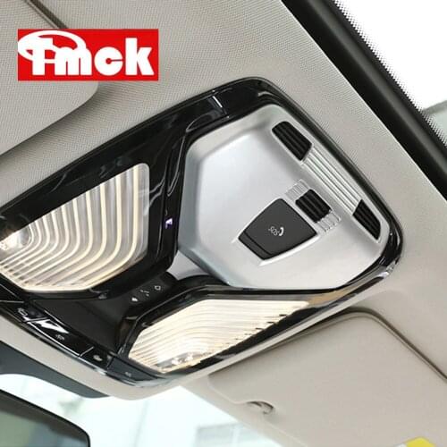 For BMW 5 7 Series G30 G11 G12 6 Series GT X3 G01 X4 G02 2017-2020 Car Accessories Roof Front Reading Lamp Frame Trim Cover