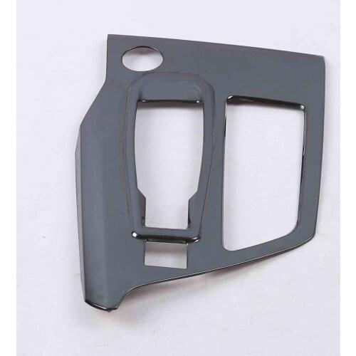 For Peugeot 3008 GT 2016-2018 2019 2020 Carbon Fiber Gear Shift Panel Cover Car Decoration Trim Interior Accessories Car Styling