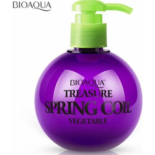 Elastin Curly Lasting Moisturizing Shape Roll Style Fluffy Styling Hair Repair Hair Modelling Conditioner Curl Enhancer 250ml