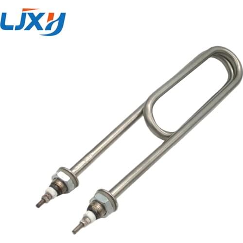 LJXH Double U-shape Tube Electric Water Heater Element, Rice Car Electric Heat Pipe, 304 Stainless Steel Heating Tube, 220V/380V