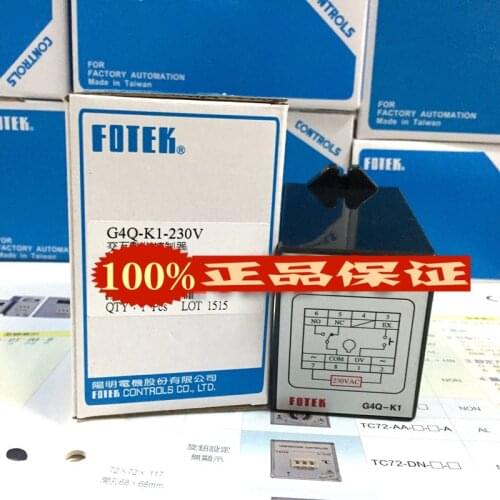 G4Q-K1-230V FOTEK Exchange Controller New & Original