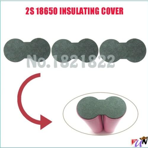 10pcs/alot 18650 insulating PAD battery protection PAD