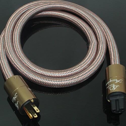 AC Power Cable 1.5M 2M for Amplifier CD Player - US & EU & AU Version