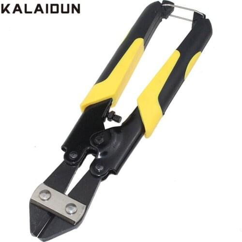 KALAIDUN 8 Inch Pliers Cable Cutter Electricial Wire Cutting Pliers Stripper Side Cutter For Electricians Multi Tool Hand Tools