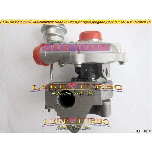 KP35 00 54359880000 54359700002 7701473673 Turbo For NISSAN Micra For Renault Clio Kangoo Megane Scenic K9K K9K700 K9K710 1.5L