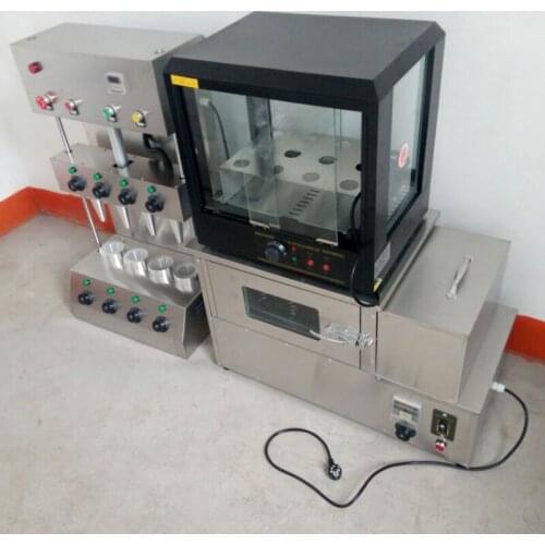 Hot Selling Commercial Pizza Cone Machine Pizza Oven Machine And Display Case Is Simple And Convenient