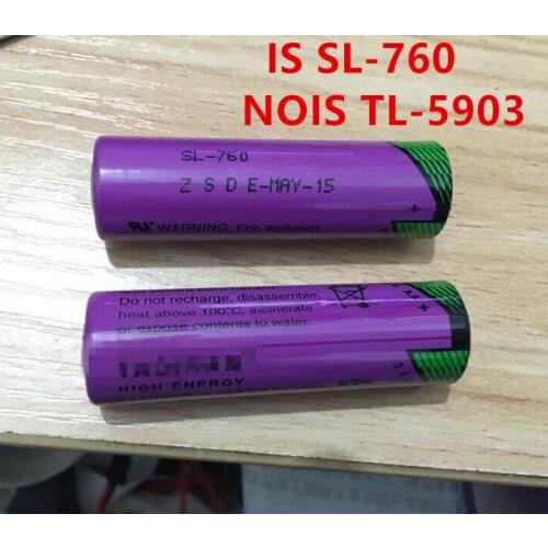 5PCS 3V Industrial Control Lithium Battery CR17450E-R-2-CN10 with plug CR17450 CR17450SE
