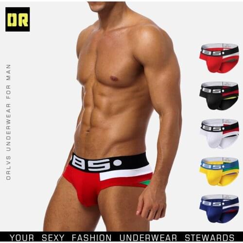 85BS mens underwear cotton breathable comfort sexy briefs men