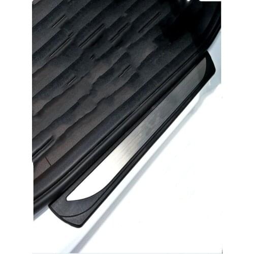 For Nissan Qashqai j11 2014 2016 17 2018 2019 High quality stainless steel door sill Scuff Plate Welcome Pedal Car Accessories