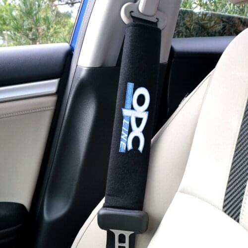 Car Safety Seat Belt Pads Harness Safety Shoulder Strap Cushion Cover Shoulder Cover for OPEL OPC Insignia Astra Antara Meriva