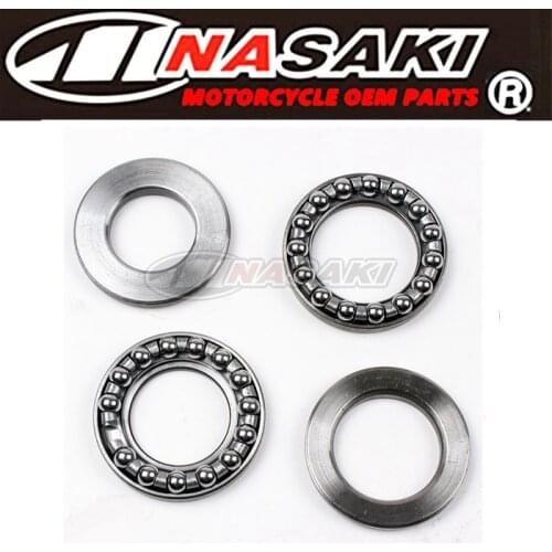 QJ250H motorcycle bearing directional bearings are suitable for Yamaha XV250 motorcycle pressure plate 250cc parts
