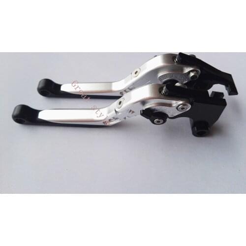 New motorcycle motorbike CNC Foldable Extendable brake&Clutch Levers For Triumph Speed Four 2003 2004 03 04