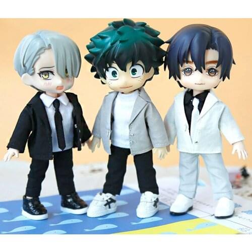 Ob11 baby clothes body9 GSC plain body can wear western clothes British suit coat doll clothes doll accessories