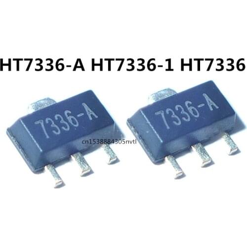 Original 20pcs/ HT7336-A HT7336-1 HT7336 7336 SOT89