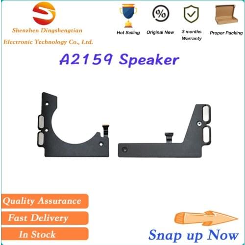 Original Speaker Set for MacBook Pro 13" A2159 2019 Year Left and Right Speakers