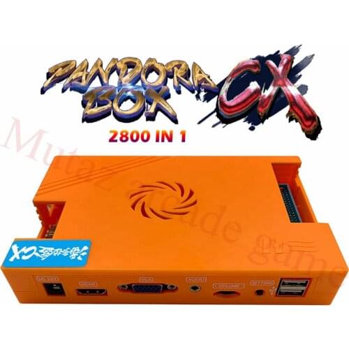 Pandora retro Box CX 2800 in 1 Family Version Can Save Game Progress Have 3P 4P games High score record 3D tekken