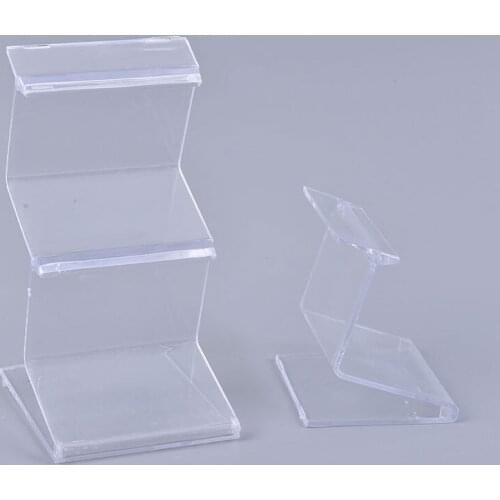 Multilayers Cellphone Jewellery Display Stand Packaging Acrylic Transparent Display Shelf Mobile Book Wallet Glasses Rack
