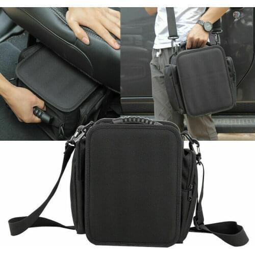 Portable multifunction Storage Bags Organizers Under Seat ForJee Wrangler JL