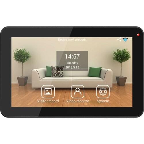 Only Monitors Wired / Wireless Wifi Video Door Phone Doorbell Intercom System