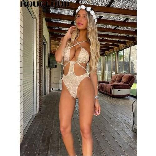 ROUCLOUD Women's Sports Swimwear