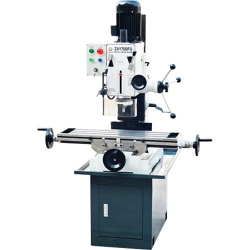 ZAY7032FG 32mm Milling and Drilling Machine with CE for Sale Gear-head Bench Type