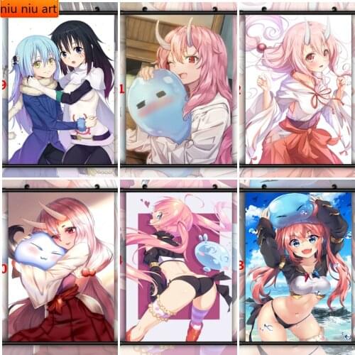 Shuna Milim Nava Animation Diamond Painting Diamond Mosaic Cross Stitch Kits Full Diamond Embroidery Room Decoration