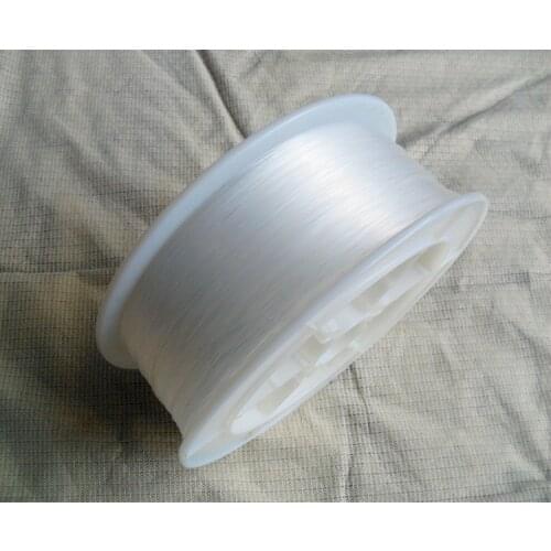 LED Fiber Optic Lights Cable 0.5mm Diameter PMMA Plastic End Glow 6000Meters Optical Fiber For Decoration&Star Sky Ceiling