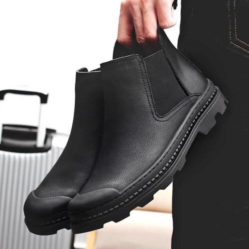 WEH Men's Chelsea Boots