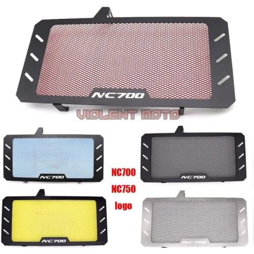 For HONDA NC700 NC750 X/S NC700S NC700X NC750X NC750S 2012-2018 radiator protective cover Guards Radiator Grille Cover Protecter