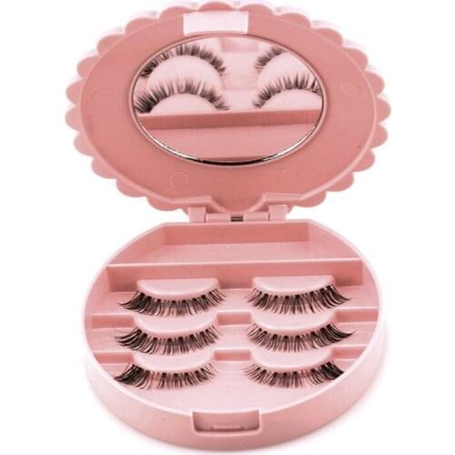 1PC Kawaii Make Up Mirrors New Fashion Women Portable Mirror Cute Bow Round Shape Mirror Multifunctional