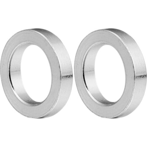 10pcs Lot 8 10 12 16mm Stainless Steel Round Spacer Bead Loose Spacer Beads for DIY Jewelry Making Wholesale Accessories