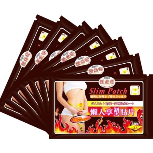 100/200pcs Slim Patch Navel Sticker Slimming Fat Burning For Losing Weight Cellulite Fat Burner for Weight Loss Paste Belly
