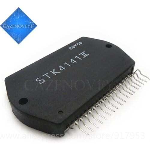 2pcs/lot STK4141II STK4141 ZIP-18 In Stock
