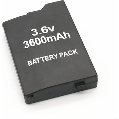2PCS PSP Battery Pack 3600mAh Battery for Gamepad Play-Station Portable PSP2000 3000 Controller New Hot