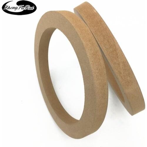 Car horn modified wood washer 6.5 inch 18mm high density wood MDF la washer