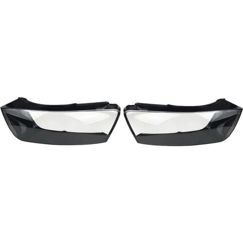Car Headlight Lens Cover Transparent head light lamp Shell For- Q3 2016 2017 2018