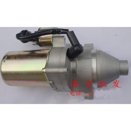 Gasoline engine GX390 188F accessories electric start Motors 5KW 173F 177F electric starter motor