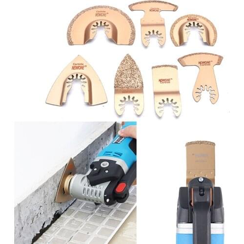 Quick Release Oscillating Tool Saw Blades Carbide Grinding Blades for multi tool fit