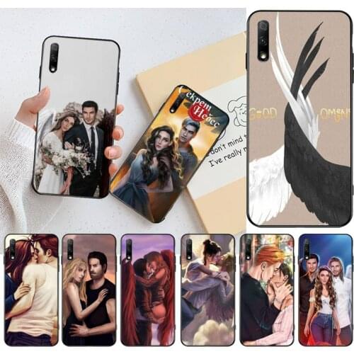 Romance Club Luxury Unique Phone Cover For Huawei Nova 6se 7 7pro 7se honor 7A 8A 7C Prime2019
