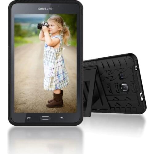 Case For Samsung Galaxy Tab A 4 3 Lite 7.0 SM-T280 T285 T230 T231 T110 T111 T113 Anti-knock Armor Silicone Kids Tablets Fundas