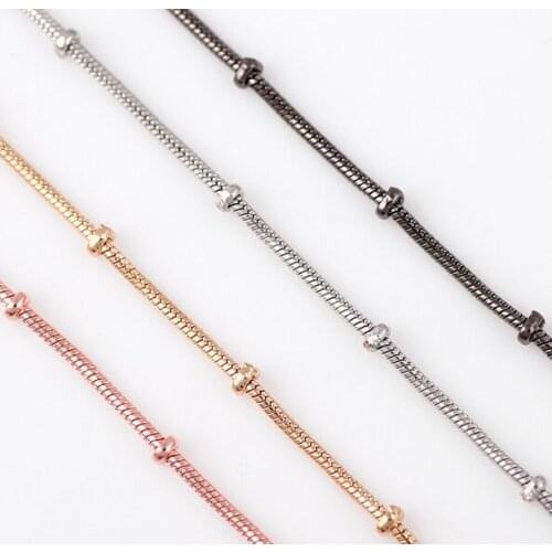 DIY Alloy Jewelrys 10PCS/lot Floating Chain / Necklace Fit For Magnetic Memory Locket Pendant
