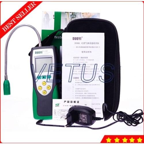 DY880 Combustible Gas Detector for Methane/LNG/CNG tester