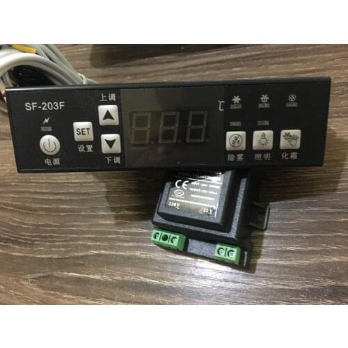 SF-203 Display cabinets freezer refrigerator temperature controller electronic thermostat PC 203