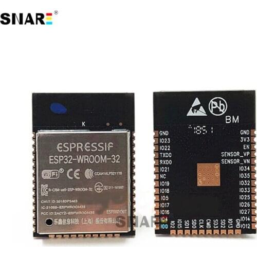 ESPRESSIF Chip ESP32 Module WiFi Bluetooth ESP32-WROOM-32 Mmodule is compatible with ESP-32S