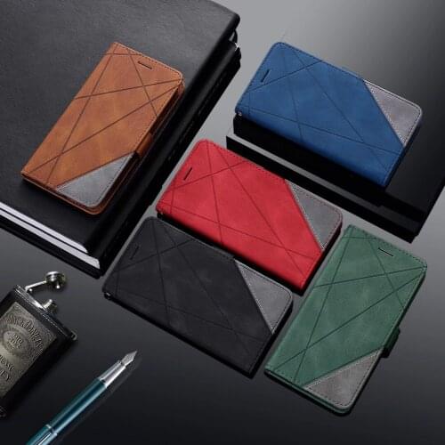 Luxury Flip Leather Case For Xiaomi Redmi Note 9 9A 9C 9S 10 10T 10X 8 8A 8T 7 7A K20 Poco X3 NFC Lite Pro Max Ultra Coque Funda