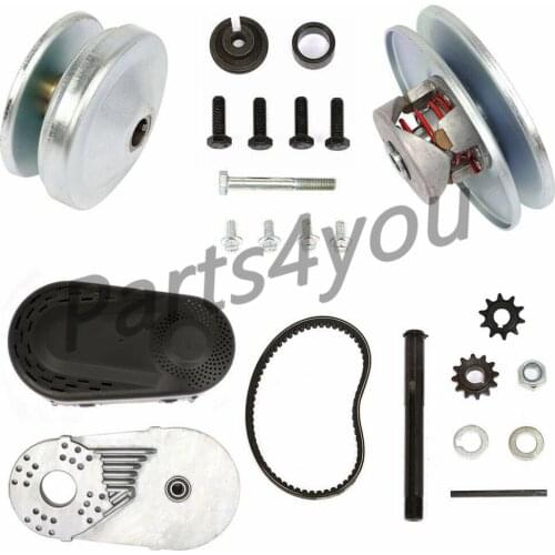 Hot sale Go Kart Torque Converter Kit CVT Clutch 3/4" Replaces Comet TAV2 30-75 218353A Manco 10T #40/41