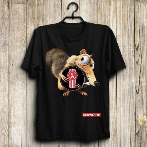 Kenworth Truck T680 T880 W900 W990 T800 C500B Men US Shirt Top Gift Birthday